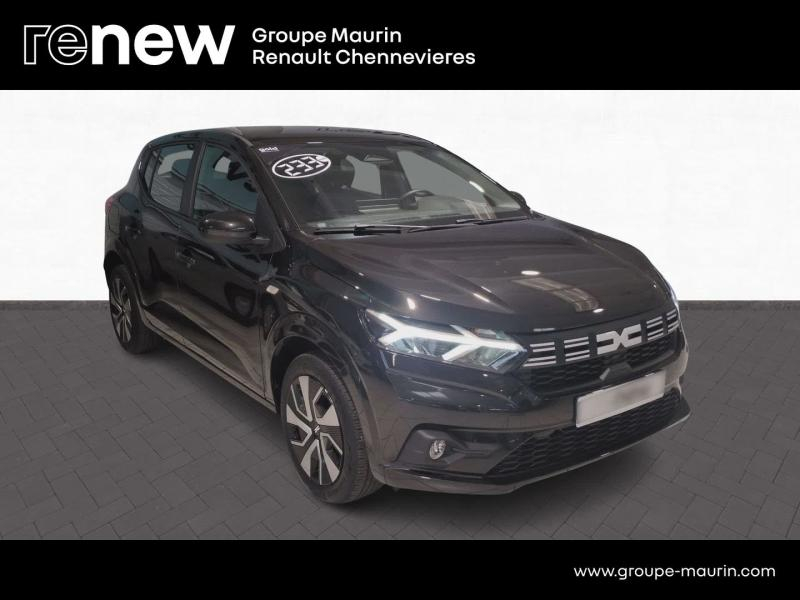 Photo 3 de l’annonce de DACIA Sandero d’occasion à vendre à CHENNEVIÈRES-SUR-MARNE