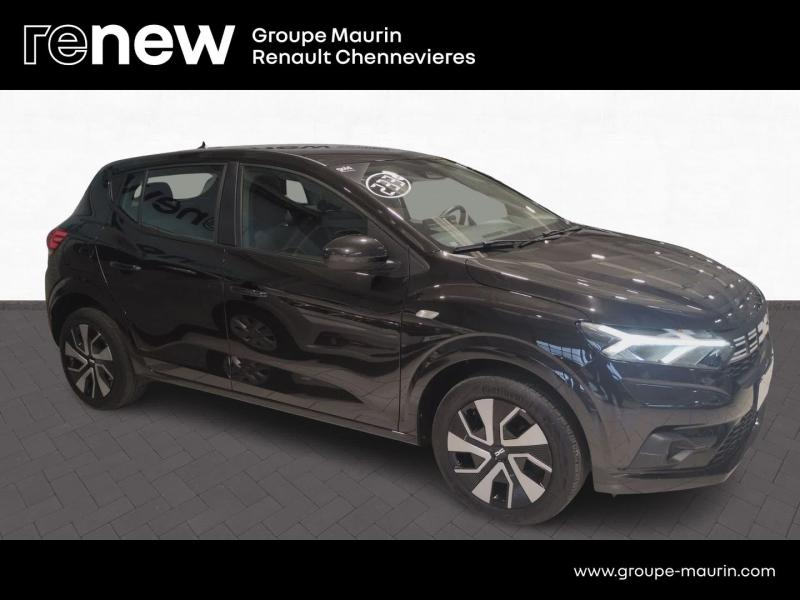 Photo 4 de l’annonce de DACIA Sandero d’occasion à vendre à CHENNEVIÈRES-SUR-MARNE