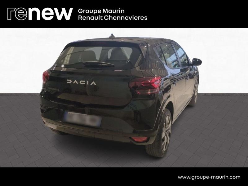 Photo 6 de l’annonce de DACIA Sandero d’occasion à vendre à CHENNEVIÈRES-SUR-MARNE
