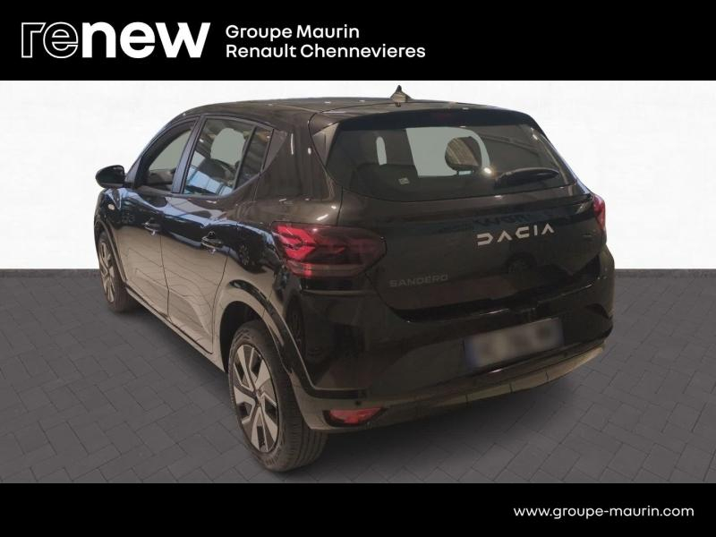 Photo 7 de l’annonce de DACIA Sandero d’occasion à vendre à CHENNEVIÈRES-SUR-MARNE