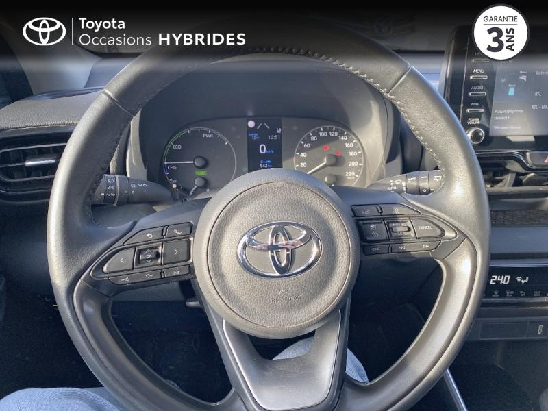 Photo 9 de l’annonce de TOYOTA Yaris d’occasion à vendre à AUBIÈRE