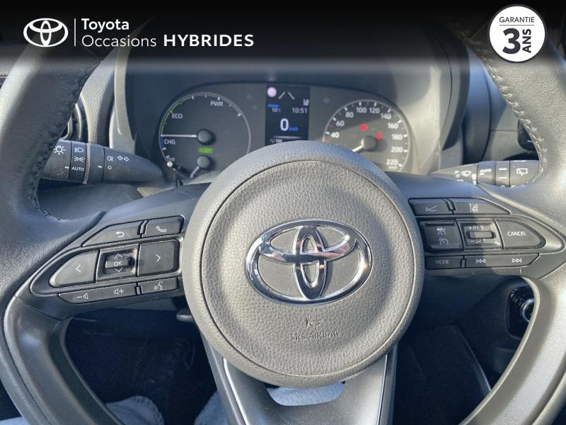 Photo 13 de l’annonce de TOYOTA Yaris d’occasion à vendre à AUBIÈRE