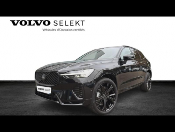 VOLVO XC60 T6 Hybride Rechargeable 350ch Black Edition Geartronic 8 AWD