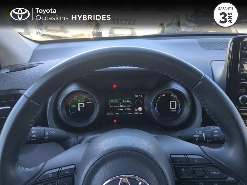 Photo 13 de l’annonce de TOYOTA Yaris d’occasion à vendre à NÎMES