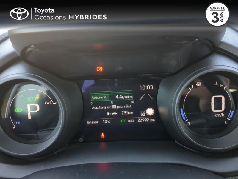 Photo 14 de l’annonce de TOYOTA Yaris d’occasion à vendre à NÎMES