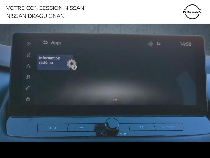 Photo 18 de l’annonce de NISSAN Qashqai d’occasion à vendre à DRAGUIGNAN