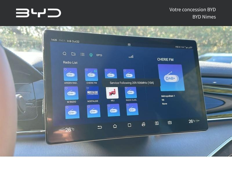 Photo 16 de l’annonce de BYD Tang d’occasion à vendre à NIMES