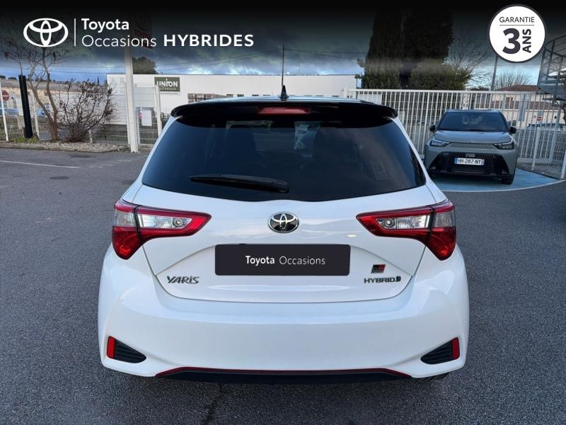 Photo 4 de l’annonce de TOYOTA Yaris d’occasion à vendre à LE CRÈS
