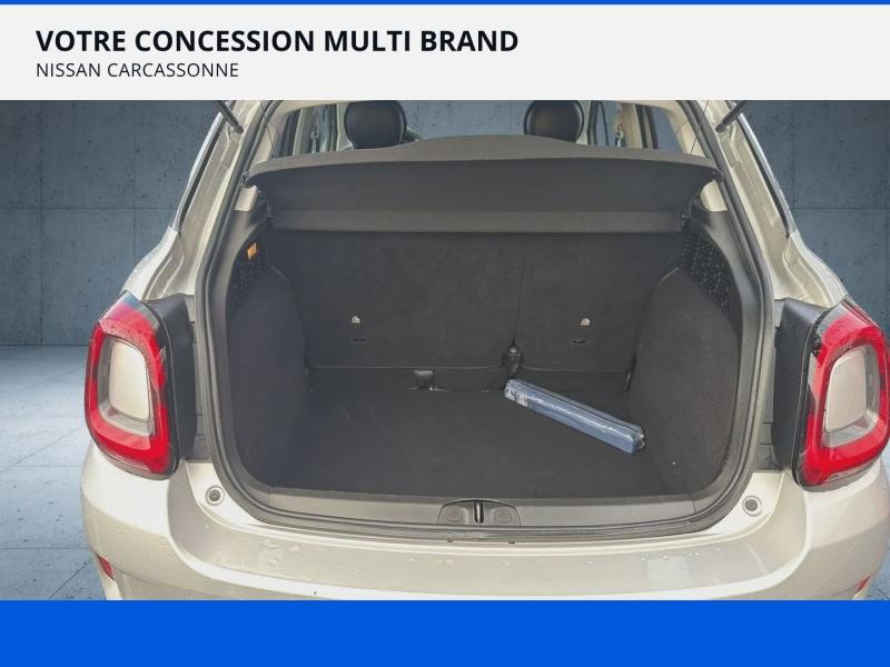 Photo 10 de l’annonce de FIAT 500X d’occasion à vendre à CARCASSONNE