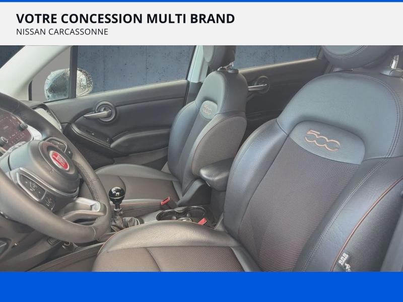 Photo 12 de l’annonce de FIAT 500X d’occasion à vendre à CARCASSONNE