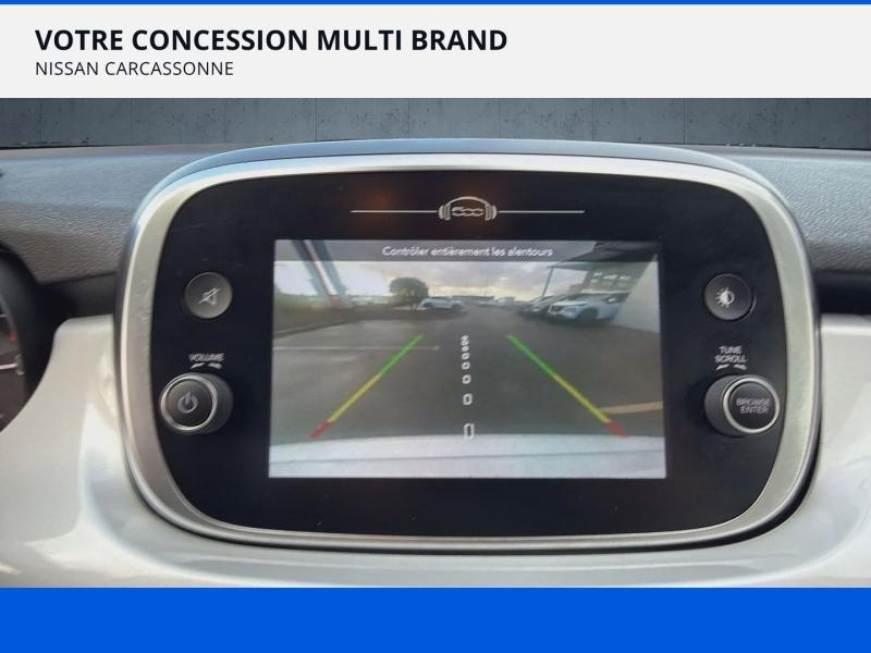 Photo 19 de l’annonce de FIAT 500X d’occasion à vendre à CARCASSONNE