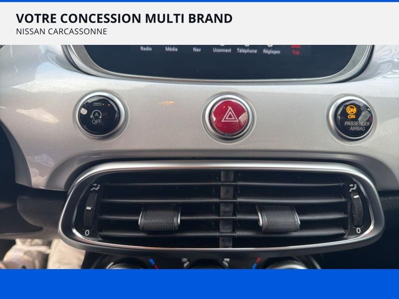 Photo 20 de l’annonce de FIAT 500X d’occasion à vendre à CARCASSONNE