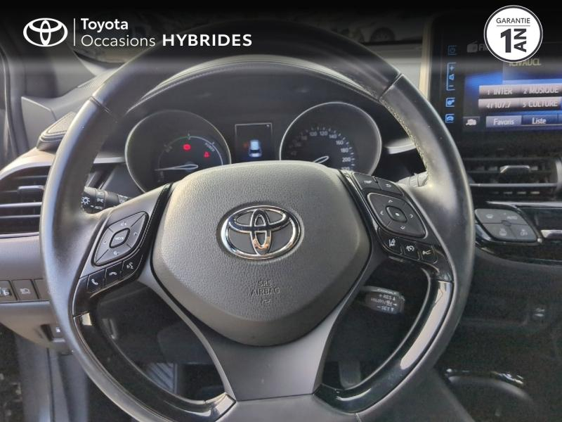 Photo 9 de l’annonce de TOYOTA C-HR d’occasion à vendre à MONTFAVET