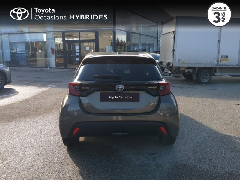 Photo 4 de l’annonce de TOYOTA Yaris d’occasion à vendre à MONTFAVET