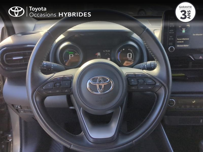 Photo 9 de l’annonce de TOYOTA Yaris d’occasion à vendre à MONTFAVET