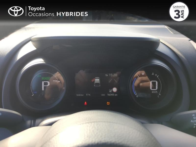 Photo 14 de l’annonce de TOYOTA Yaris d’occasion à vendre à MONTFAVET