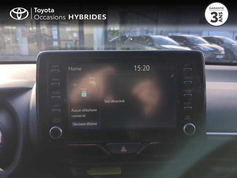 Photo 15 de l’annonce de TOYOTA Yaris d’occasion à vendre à MONTFAVET