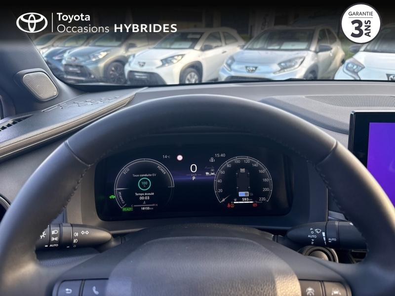 Photo 13 de l’annonce de TOYOTA C-HR d’occasion à vendre à CAVAILLON