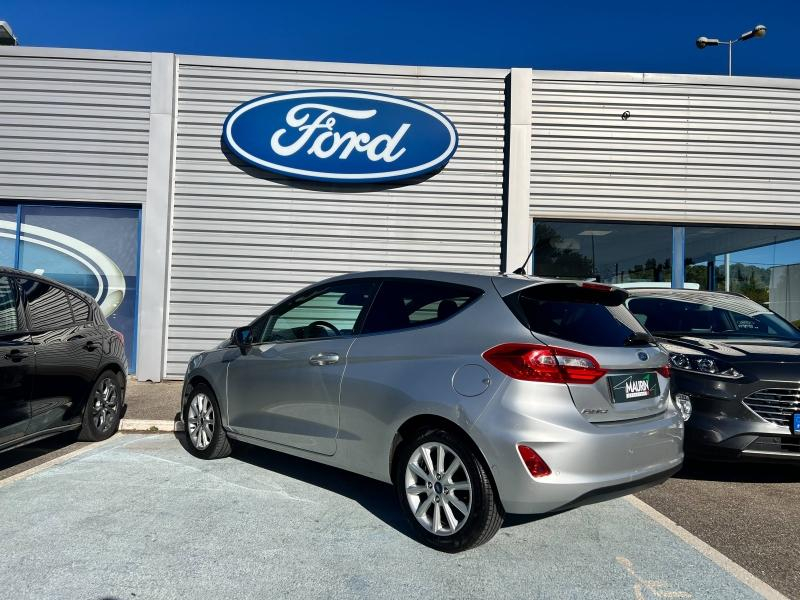 Photo 8 de l’annonce de FORD Fiesta d’occasion à vendre à AUBAGNE