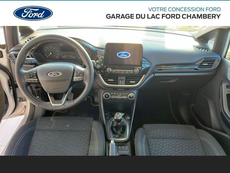 Photo 9 de l’annonce de FORD Fiesta d’occasion à vendre à CHAMBERY