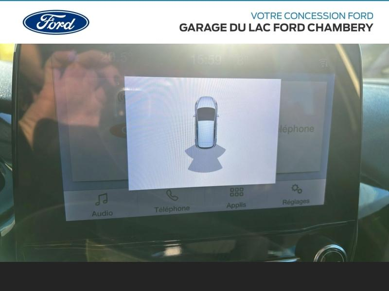 Photo 14 de l’annonce de FORD Fiesta d’occasion à vendre à CHAMBERY
