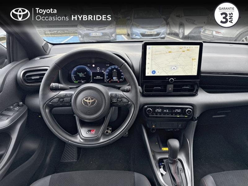 Photo 8 de l’annonce de TOYOTA Yaris d’occasion à vendre à AUBIÈRE