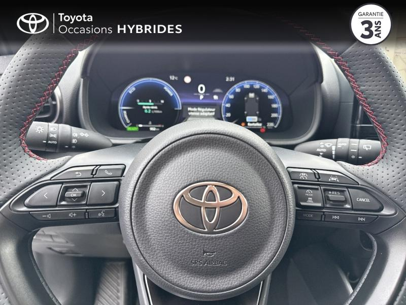 Photo 13 de l’annonce de TOYOTA Yaris d’occasion à vendre à AUBIÈRE
