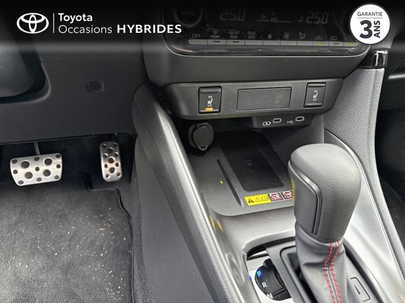 Photo 17 de l’annonce de TOYOTA Yaris d’occasion à vendre à AUBIÈRE