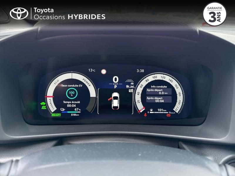 Photo 14 de l’annonce de TOYOTA C-HR d’occasion à vendre à AUBIÈRE