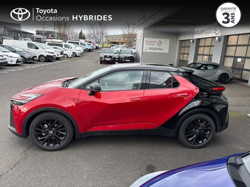 Photo 3 de l’annonce de TOYOTA C-HR d’occasion à vendre à AUBIÈRE