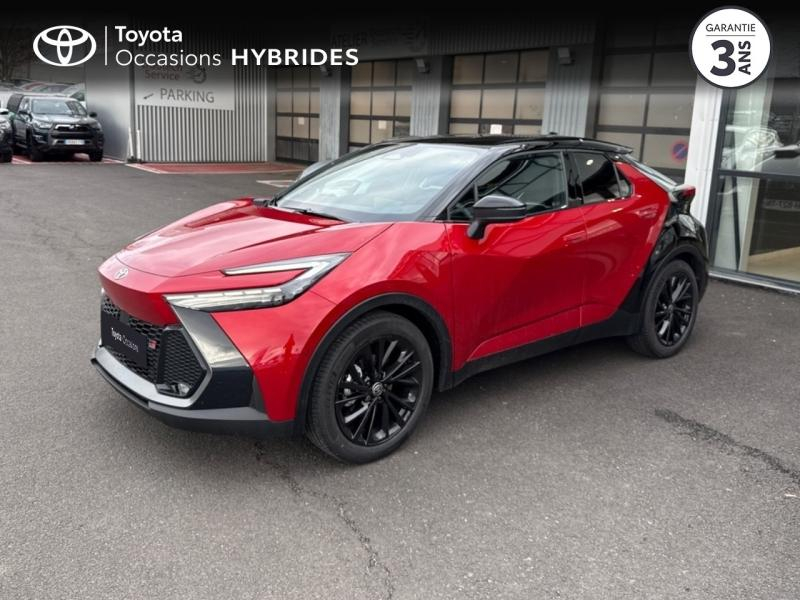 Photo 20 de l’annonce de TOYOTA C-HR d’occasion à vendre à AUBIÈRE