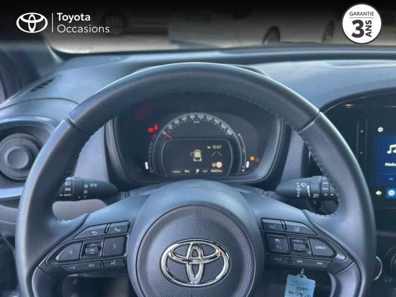 Photo 13 de l’annonce de TOYOTA Aygo X d’occasion à vendre à ALÈS