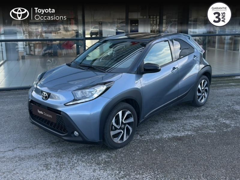 Photo 17 de l’annonce de TOYOTA Aygo X d’occasion à vendre à ALÈS
