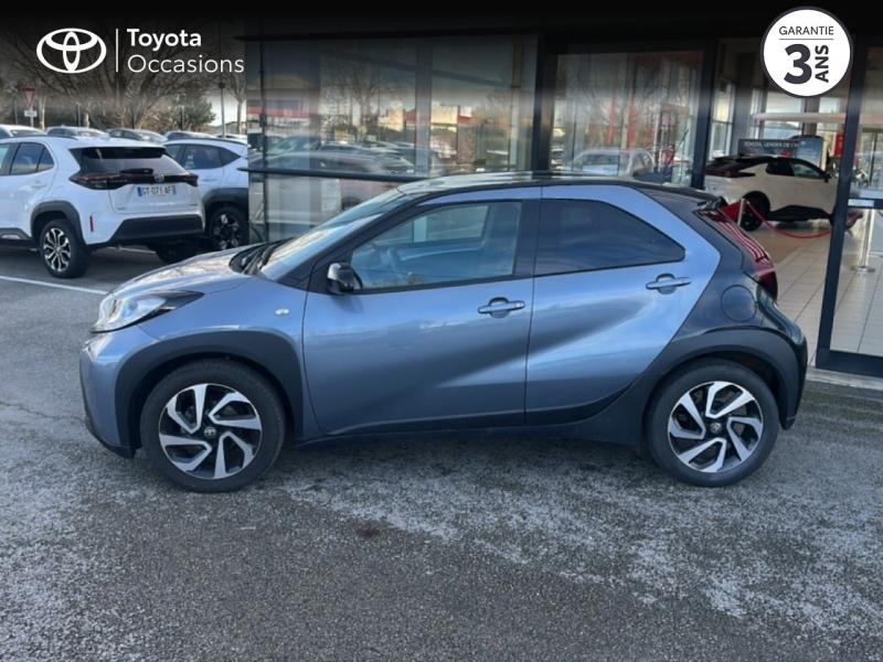 Photo 19 de l’annonce de TOYOTA Aygo X d’occasion à vendre à ALÈS