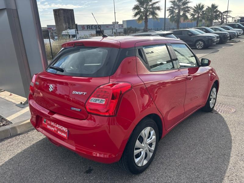 Photo 6 de l’annonce de SUZUKI Swift d’occasion à vendre à LA GARDE