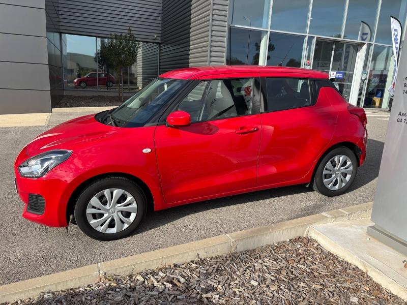 Photo 8 de l’annonce de SUZUKI Swift d’occasion à vendre à LA GARDE