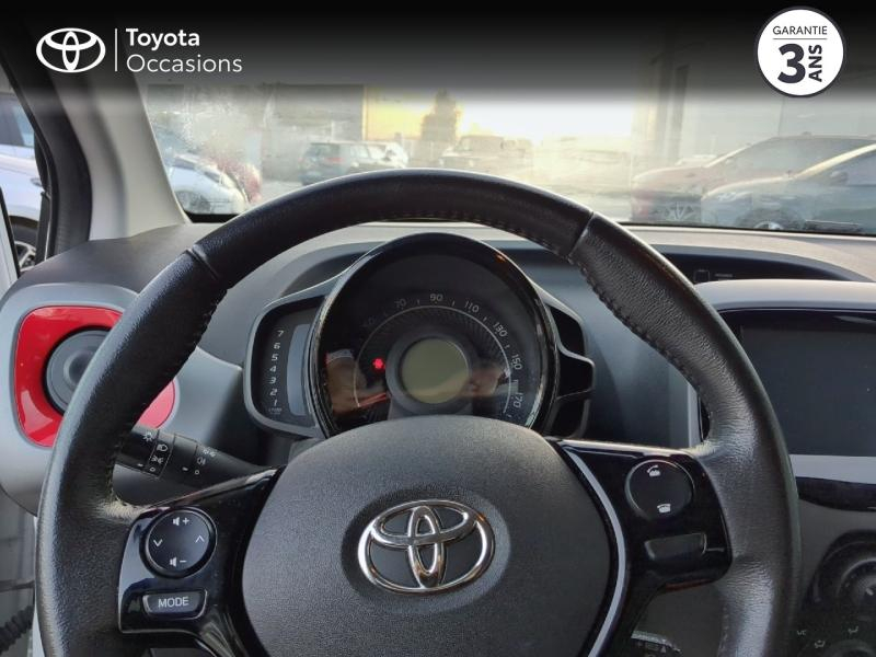Photo 13 de l’annonce de TOYOTA Aygo d’occasion à vendre à LATTES