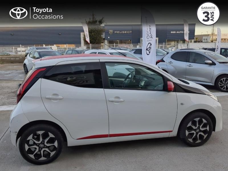 Photo 17 de l’annonce de TOYOTA Aygo d’occasion à vendre à LATTES