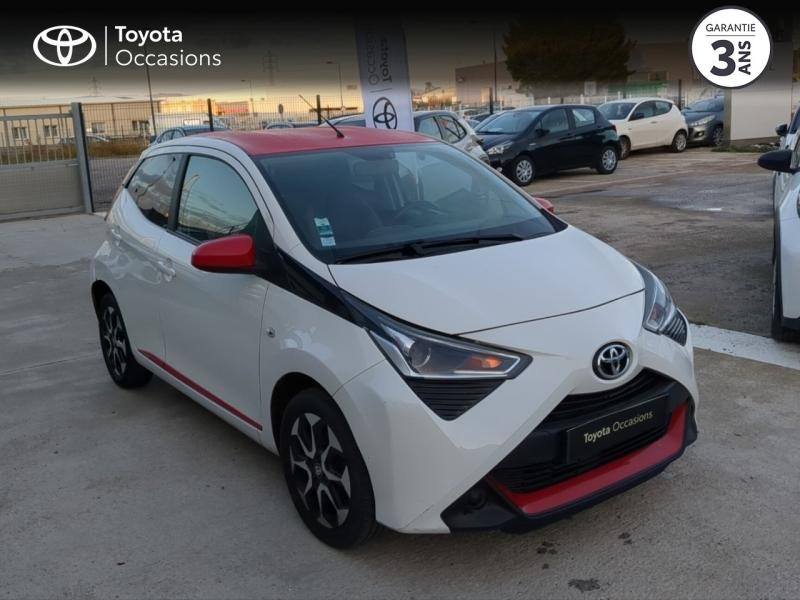 Photo 19 de l’annonce de TOYOTA Aygo d’occasion à vendre à LATTES