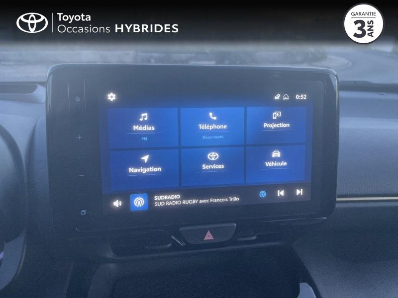 Photo 15 de l’annonce de TOYOTA Yaris Cross d’occasion à vendre à LATTES