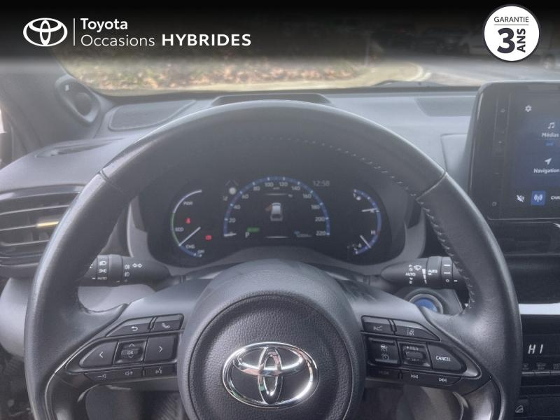 Photo 13 de l’annonce de TOYOTA Yaris Cross d’occasion à vendre à LATTES