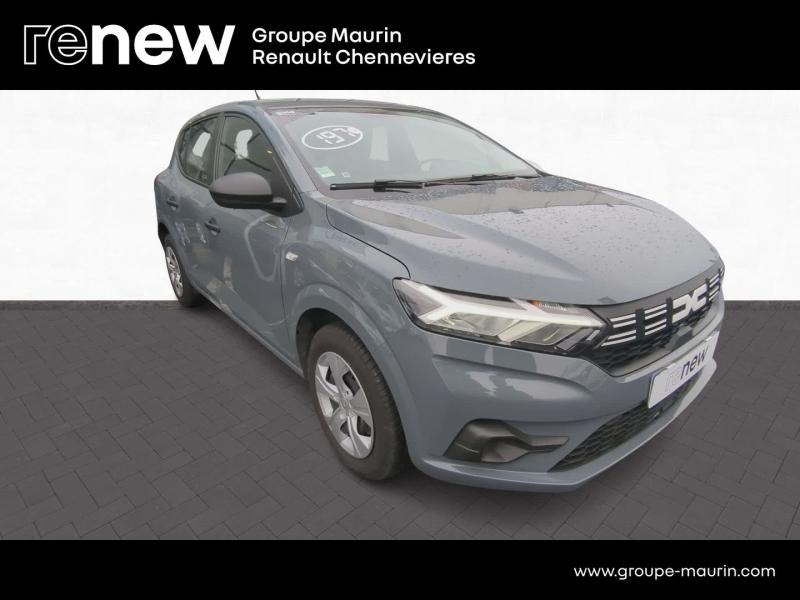 Photo 3 de l’annonce de DACIA Sandero d’occasion à vendre à CHENNEVIÈRES-SUR-MARNE
