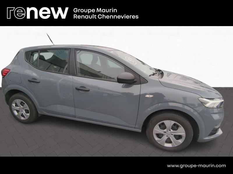 Photo 4 de l’annonce de DACIA Sandero d’occasion à vendre à CHENNEVIÈRES-SUR-MARNE