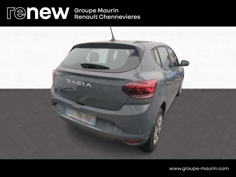 Photo 5 de l’annonce de DACIA Sandero d’occasion à vendre à CHENNEVIÈRES-SUR-MARNE