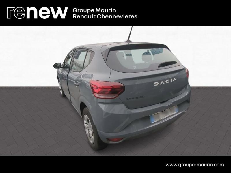 Photo 7 de l’annonce de DACIA Sandero d’occasion à vendre à CHENNEVIÈRES-SUR-MARNE