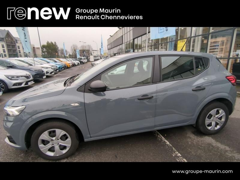 Photo 8 de l’annonce de DACIA Sandero d’occasion à vendre à CHENNEVIÈRES-SUR-MARNE