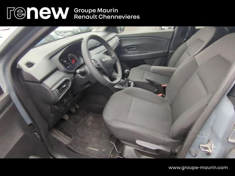 Photo 9 de l’annonce de DACIA Sandero d’occasion à vendre à CHENNEVIÈRES-SUR-MARNE