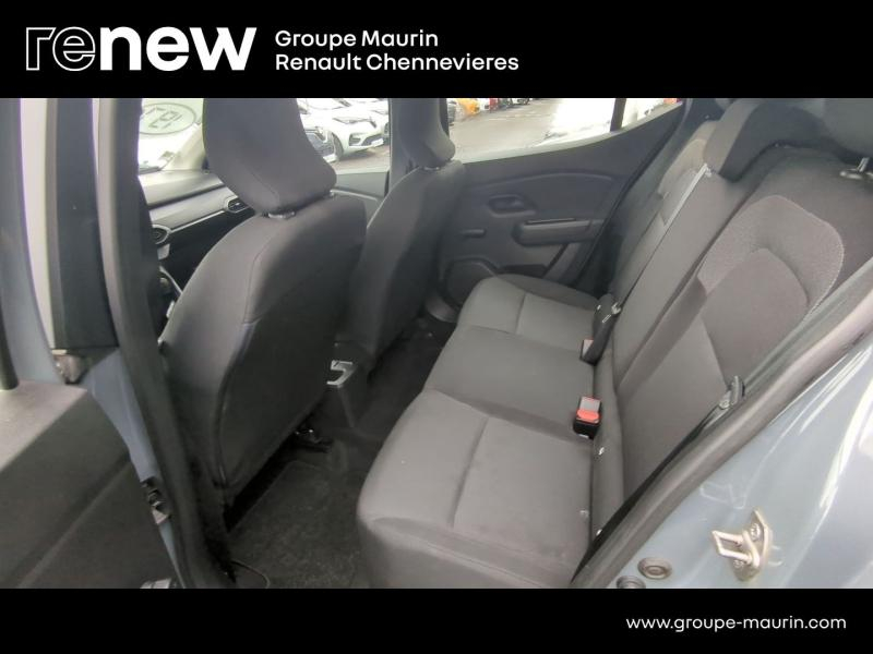 Photo 10 de l’annonce de DACIA Sandero d’occasion à vendre à CHENNEVIÈRES-SUR-MARNE