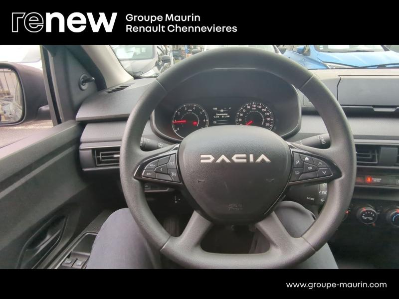 Photo 14 de l’annonce de DACIA Sandero d’occasion à vendre à CHENNEVIÈRES-SUR-MARNE