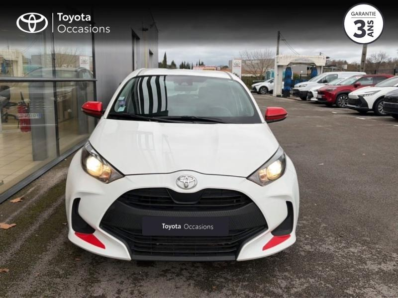 Photo 5 de l’annonce de TOYOTA Yaris d’occasion à vendre à ALÈS